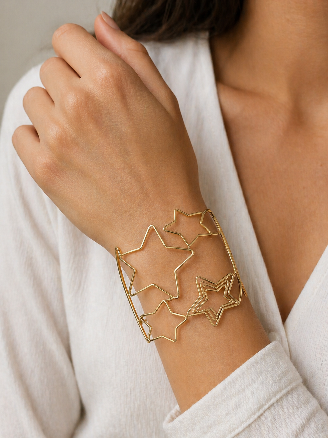 Bracelet "Etoiles" Mobelle