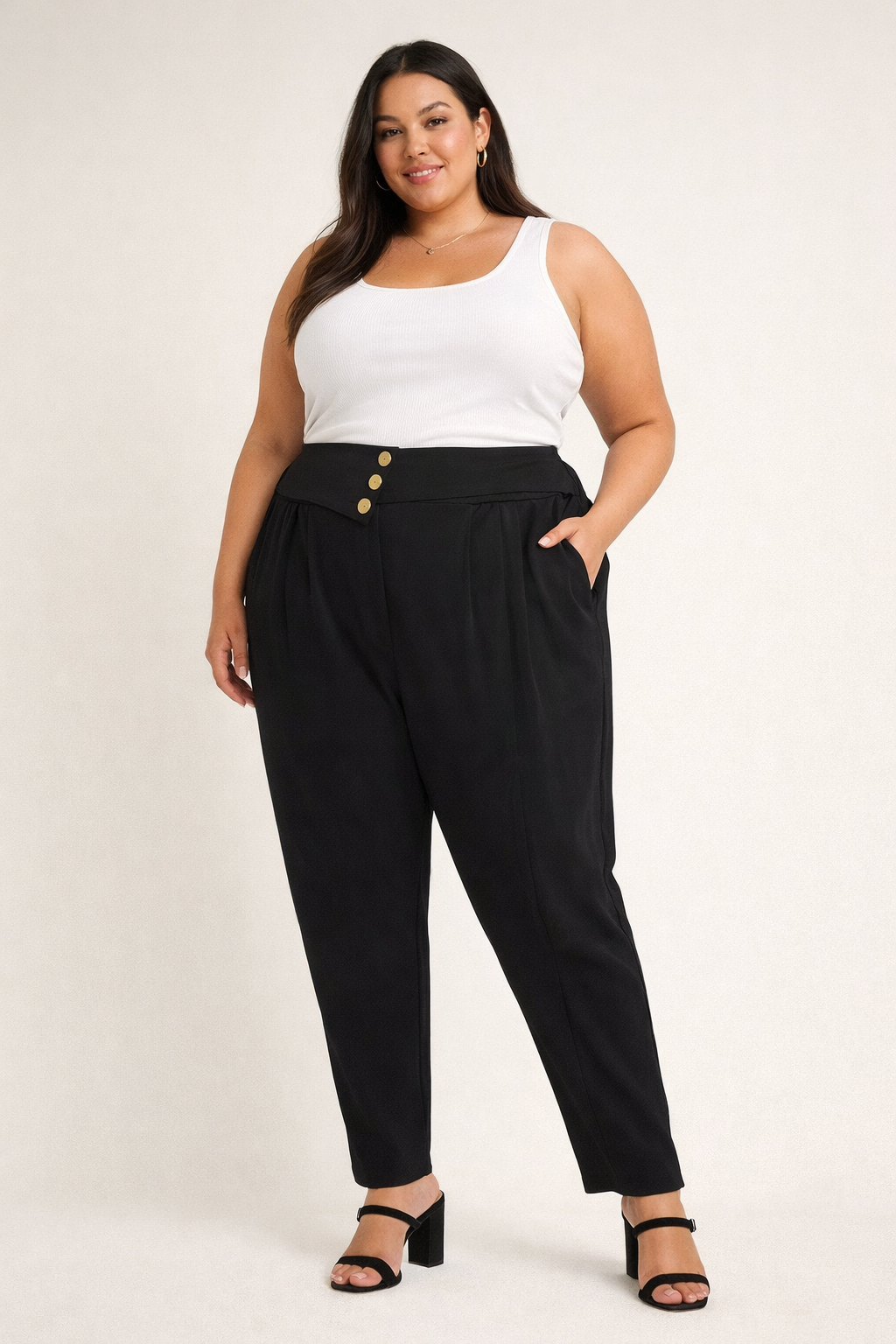 Pantalon élégance Mobelle