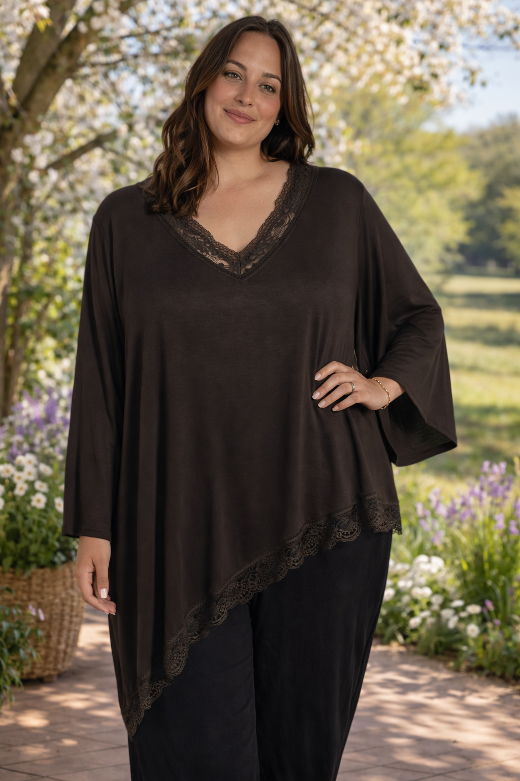 Tunique asymétrique Mobelle