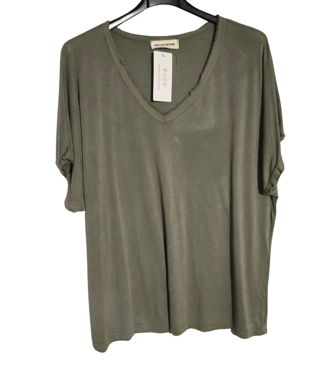 T-shirt col V Mobelle
