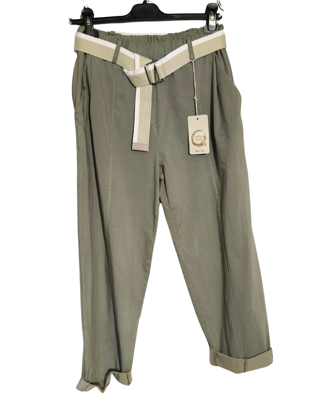 Pantalon avec ceinture Mobelle