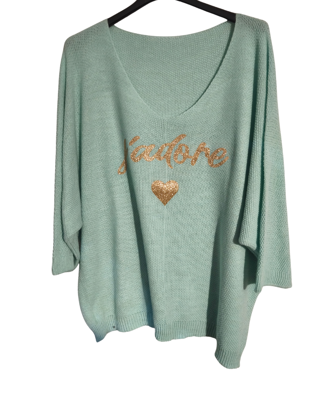 Pull J'adore Mobelle