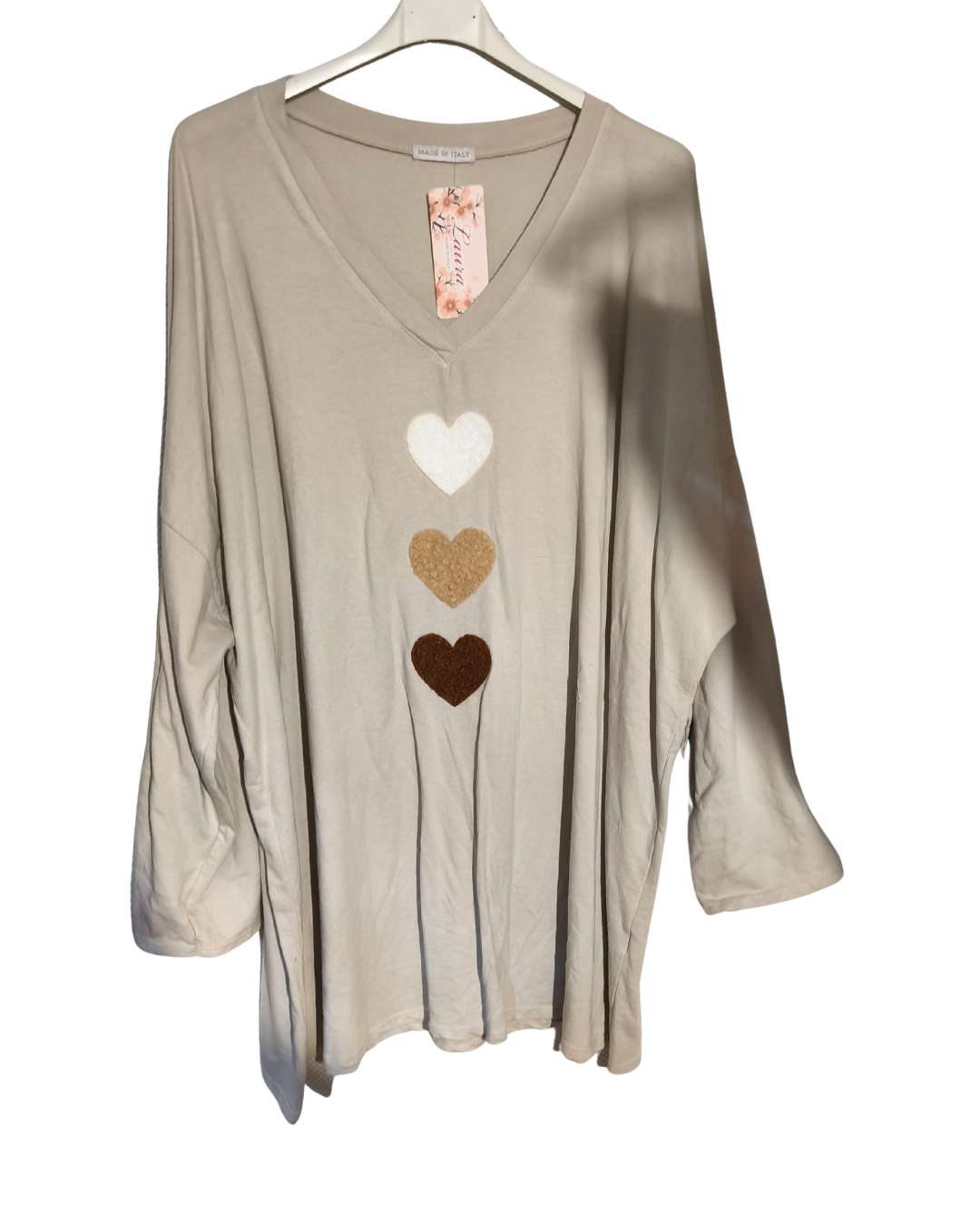 Tunique 3 cœurs Mobelle