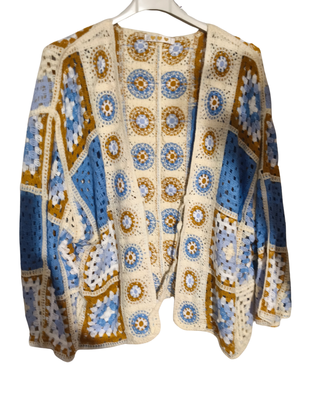 Gilet crochet Mobelle