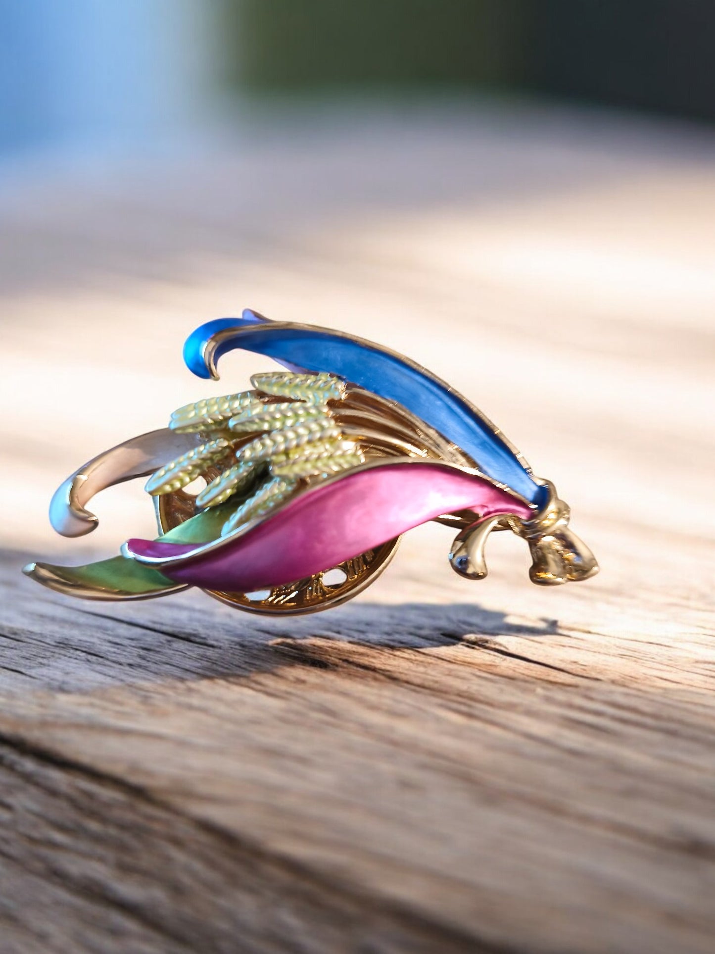 Broche aimantée épi - Mobelle