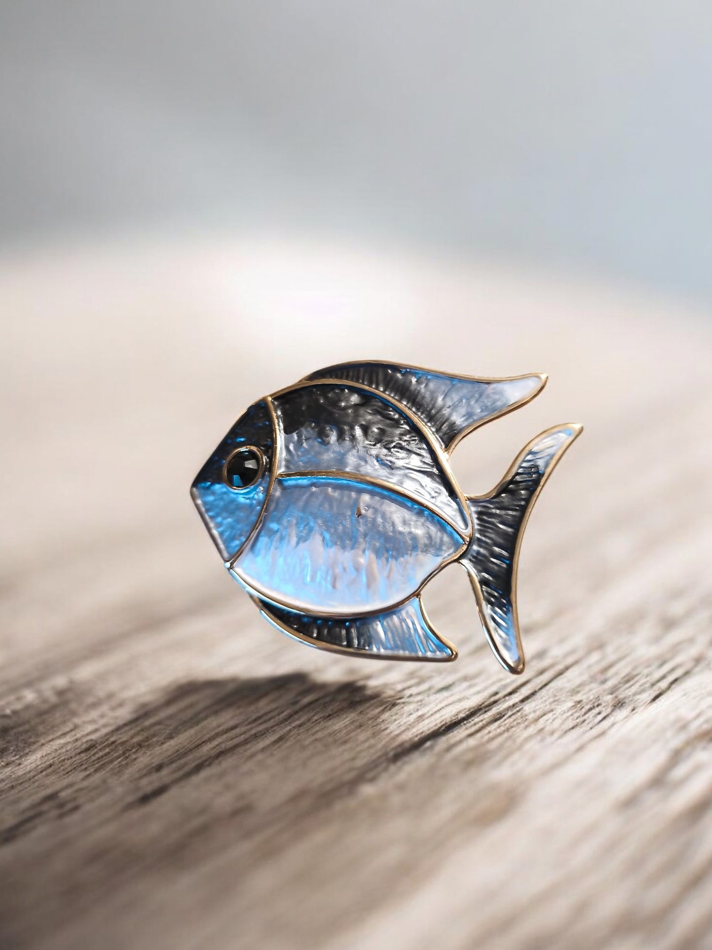 Broche aimantée poisson - Mobelle