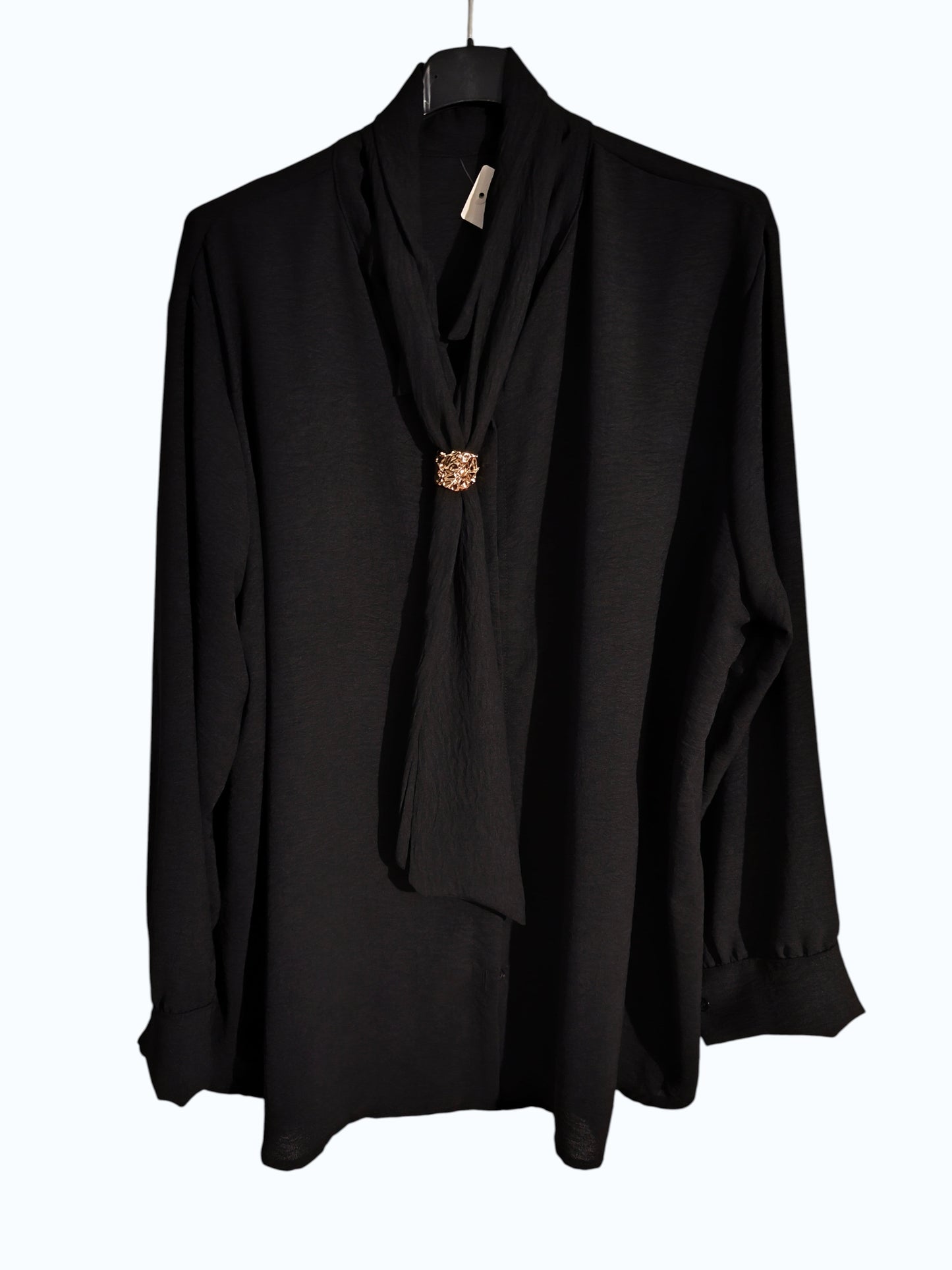 Chemise Chic à Nœud Mobelle