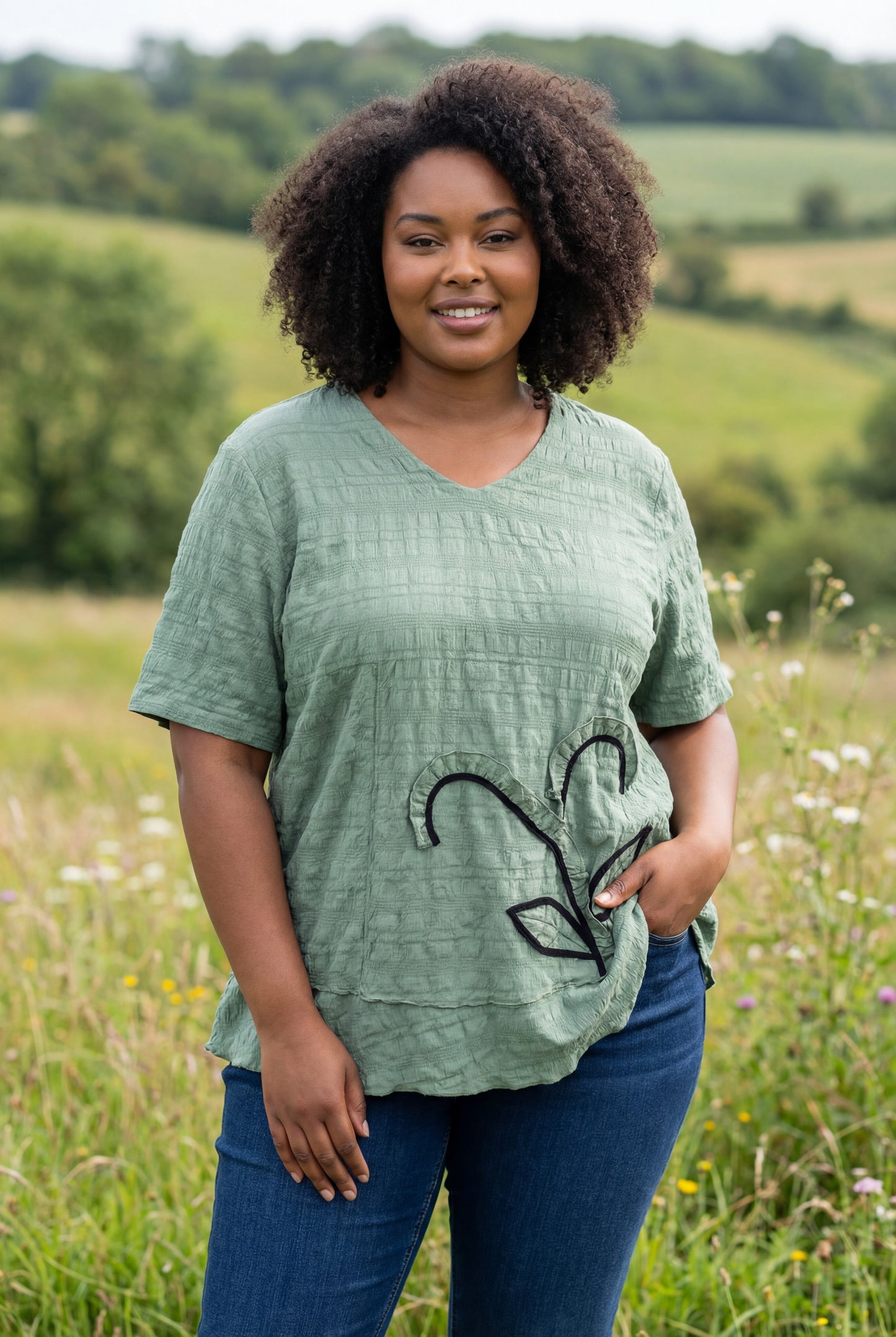 Tunique fleur Mobelle