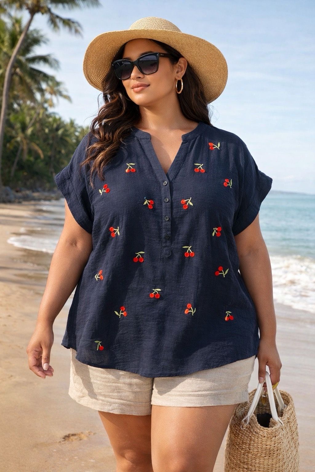 Blouse Cerise Mobelle