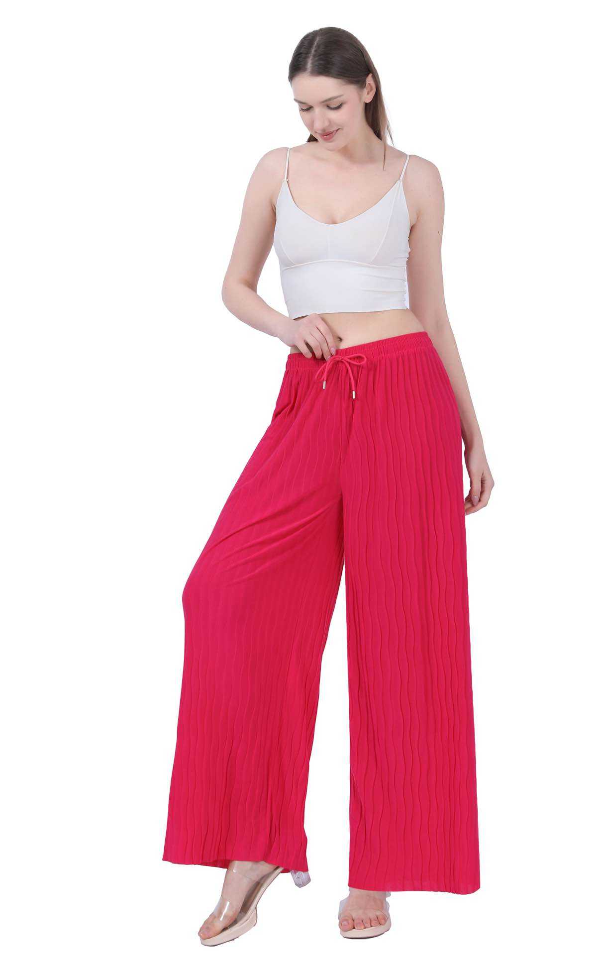 Pantalon Plissée HL-1475 Mobelle