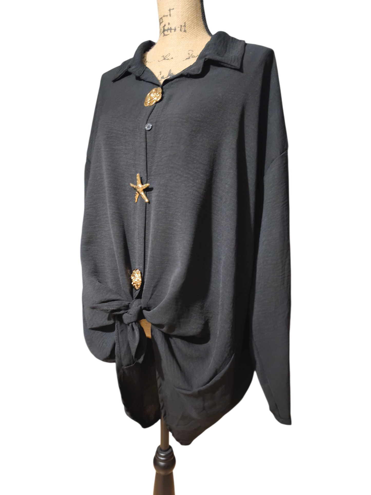 Chemise manches longues - Mobelle