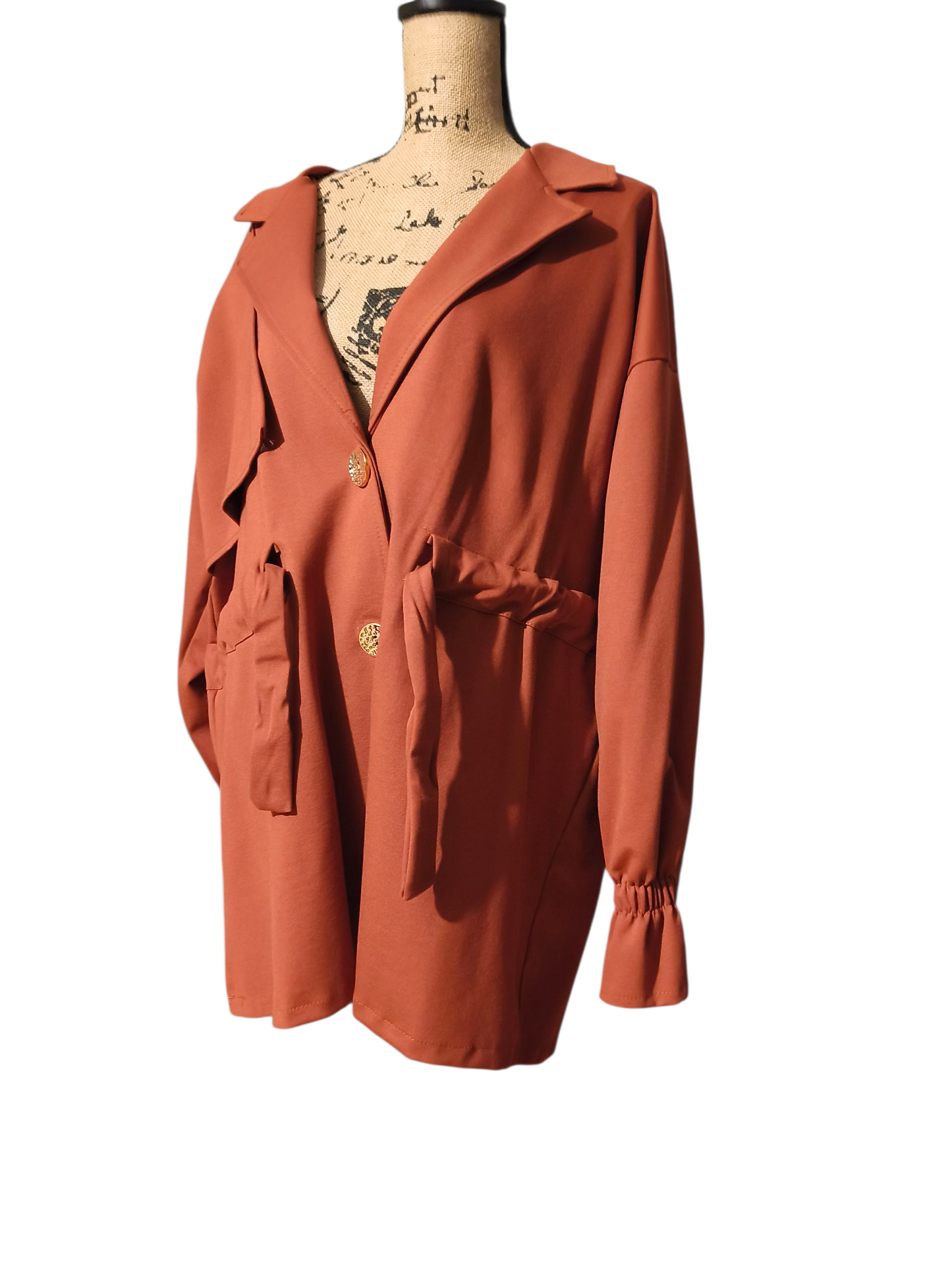 Veste Boutonnée - Mobelle