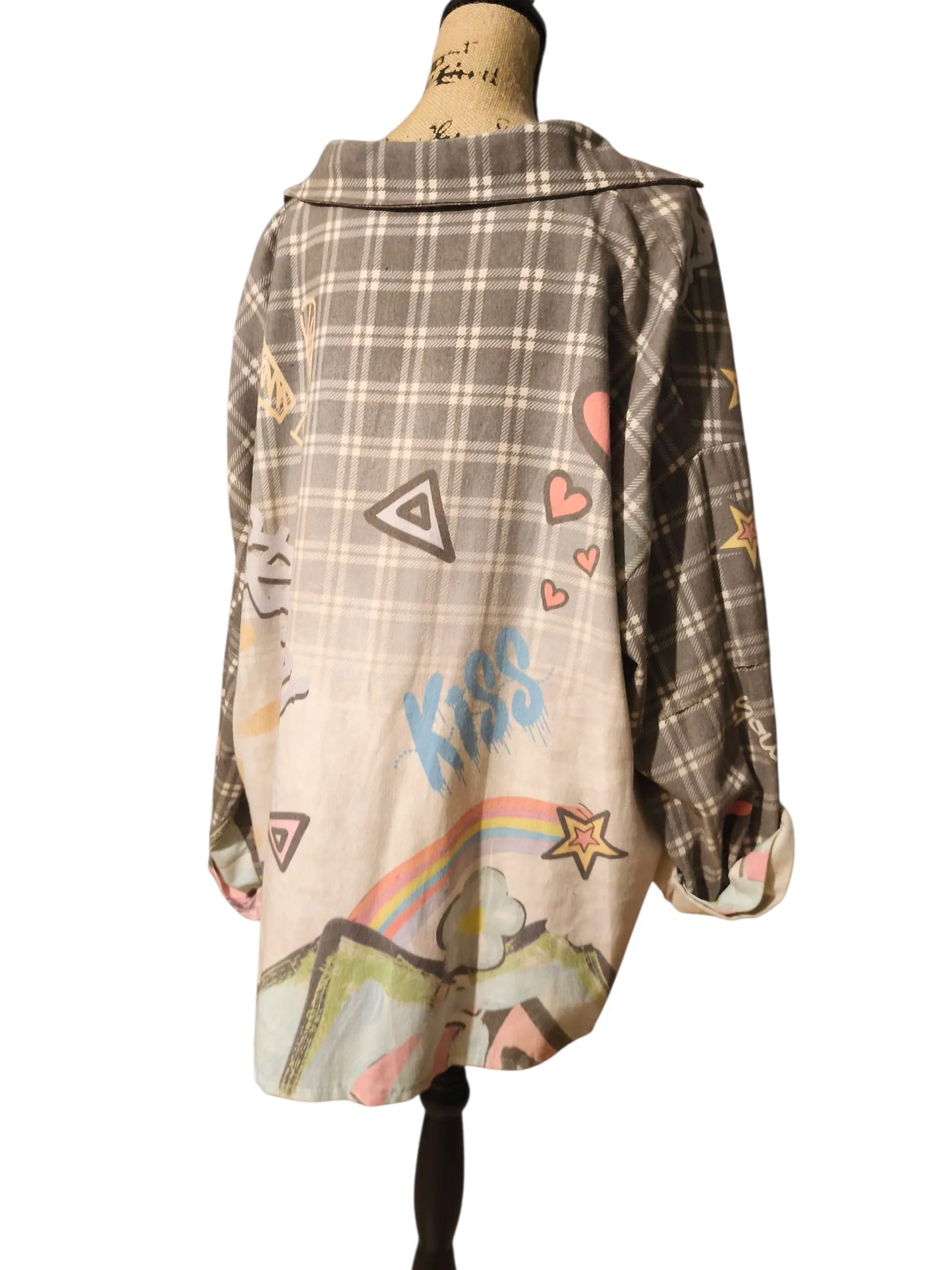 Chemise Kiss Mobelle