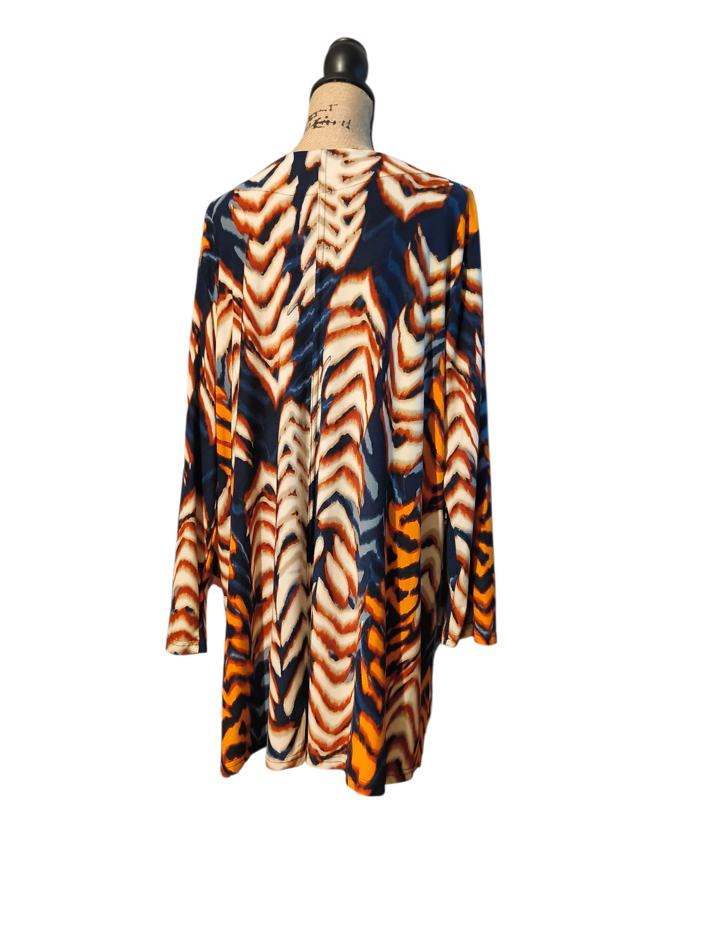 Tunique lignes abstraites - Mobelle