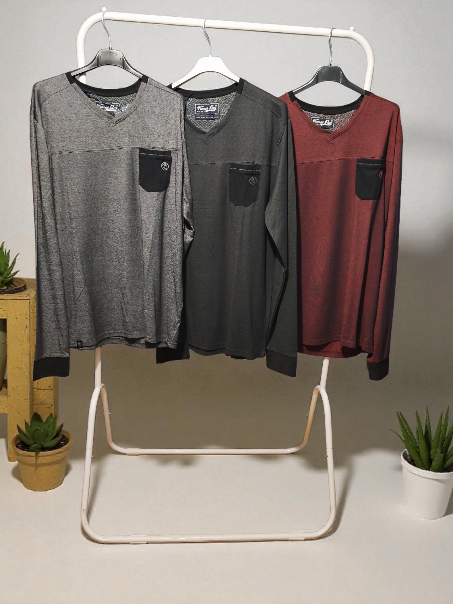 T-shirt manches longues Mobelle