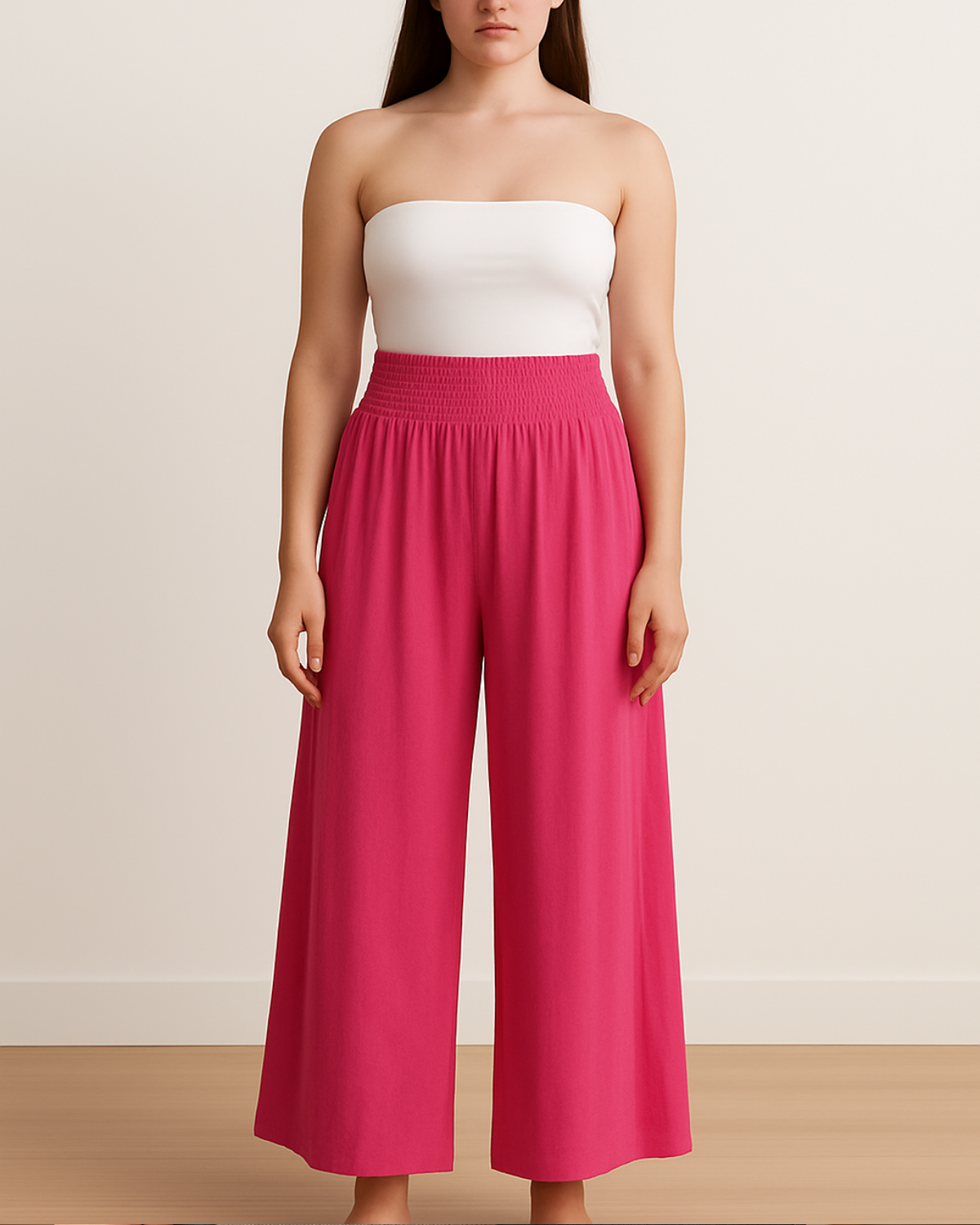 Pantalon rose