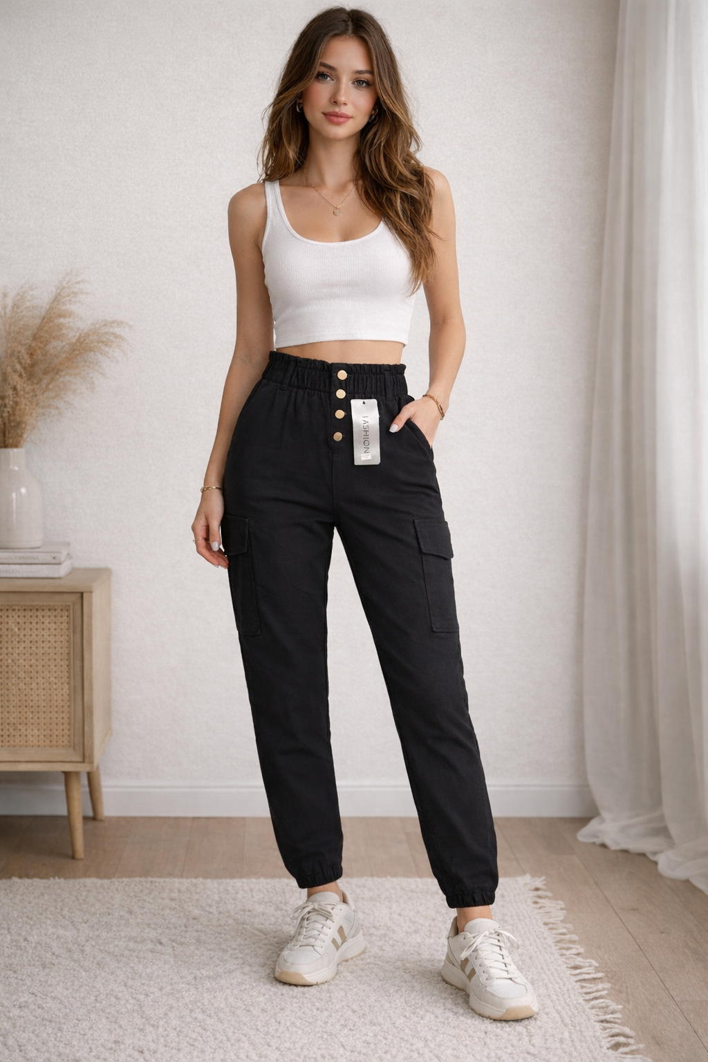 Pantalon Cargo Mobelle