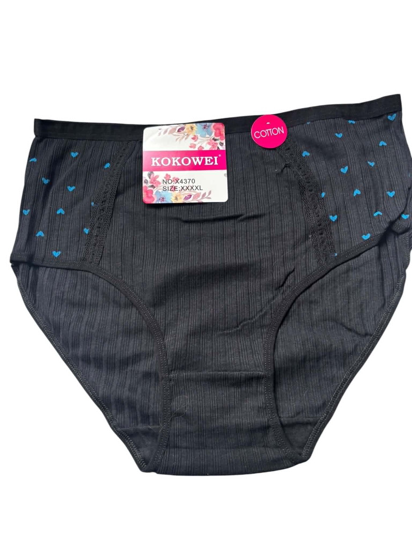 Culotte "cœur" 100% coton Mobelle