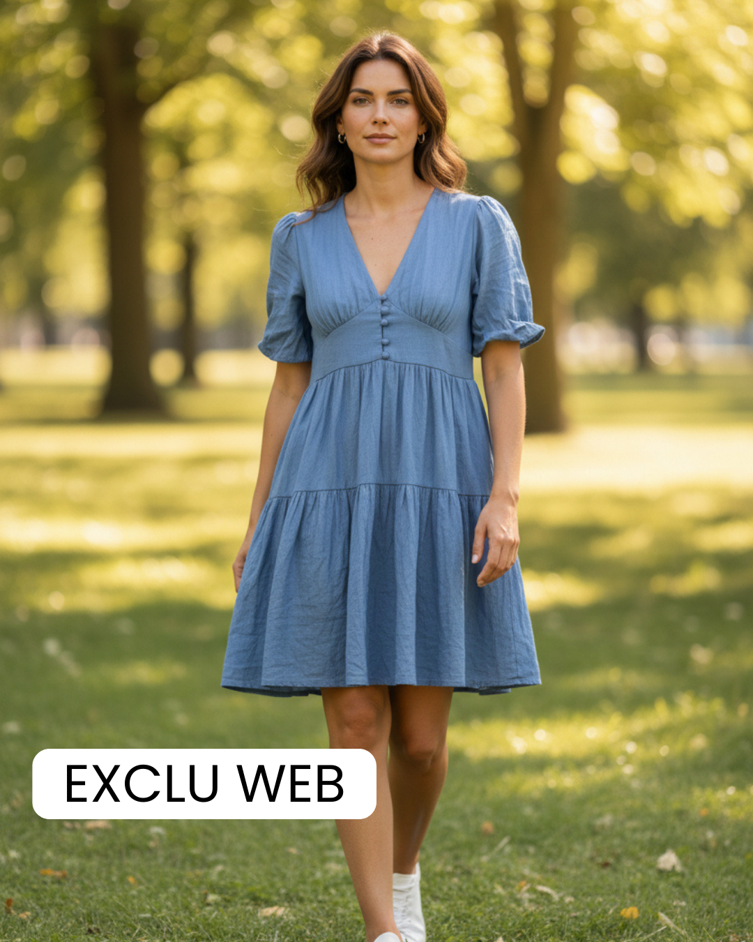 Robe en jean Mobelle