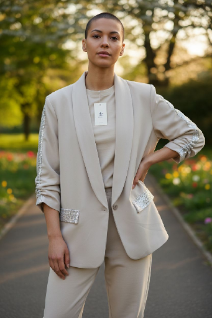 Blazer sequins Mobelle