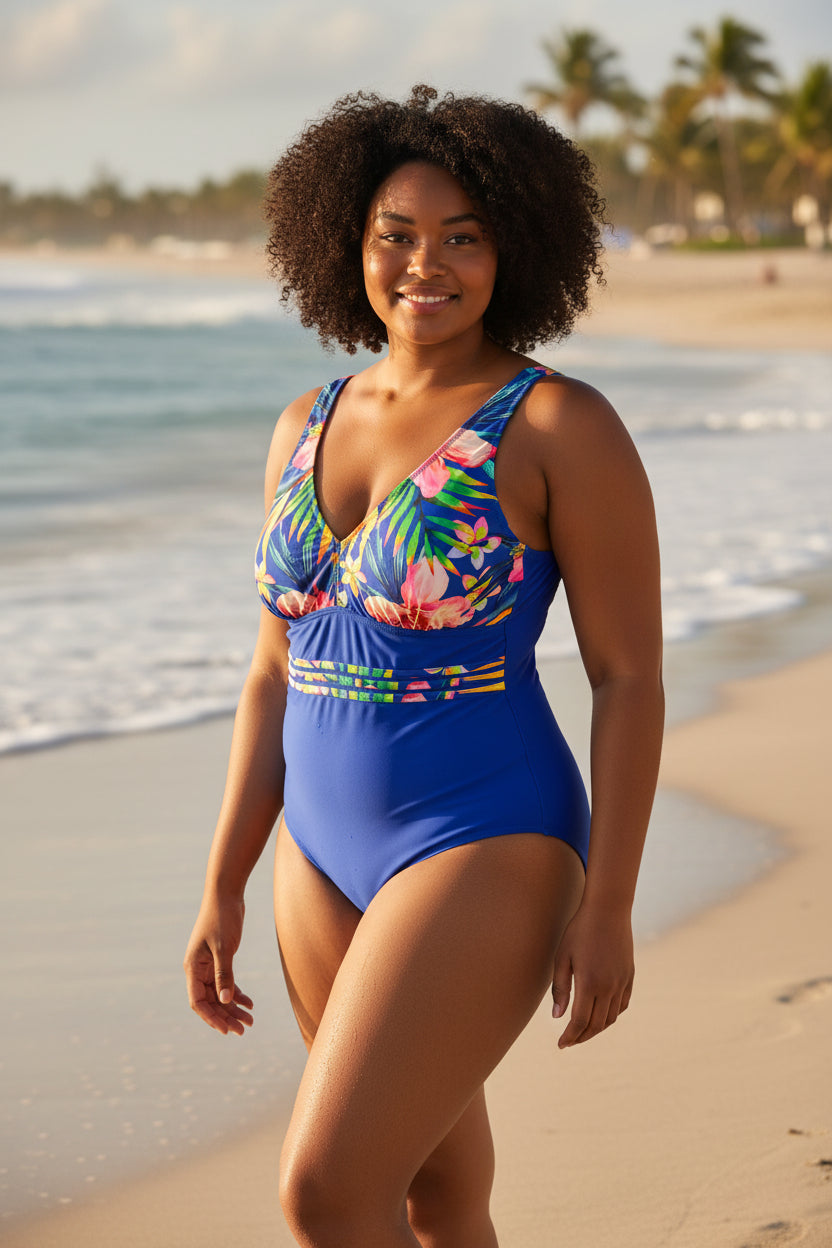Maillot de bain 1 pièce Mobelle