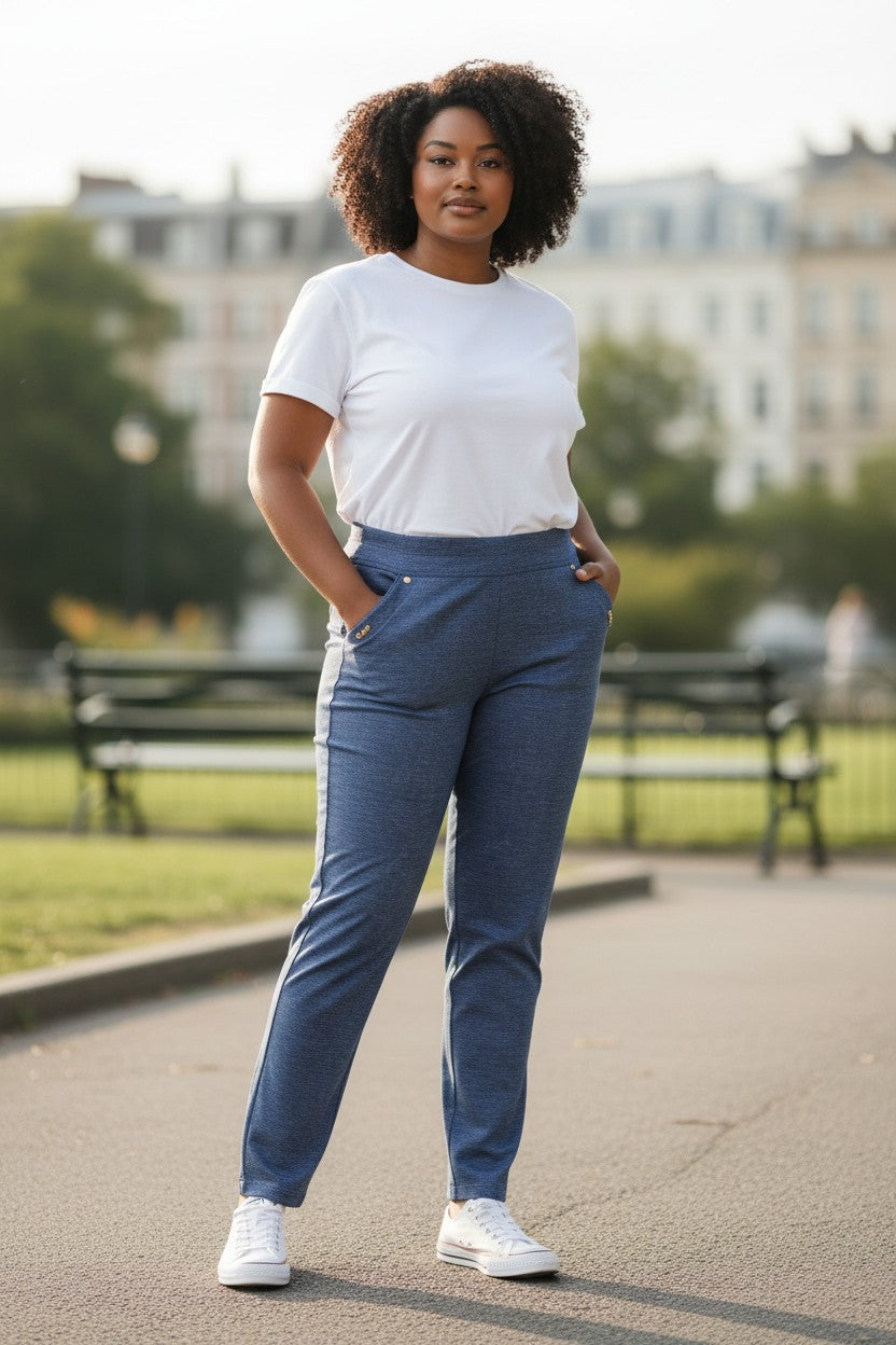 Pantalon velours Mobelle