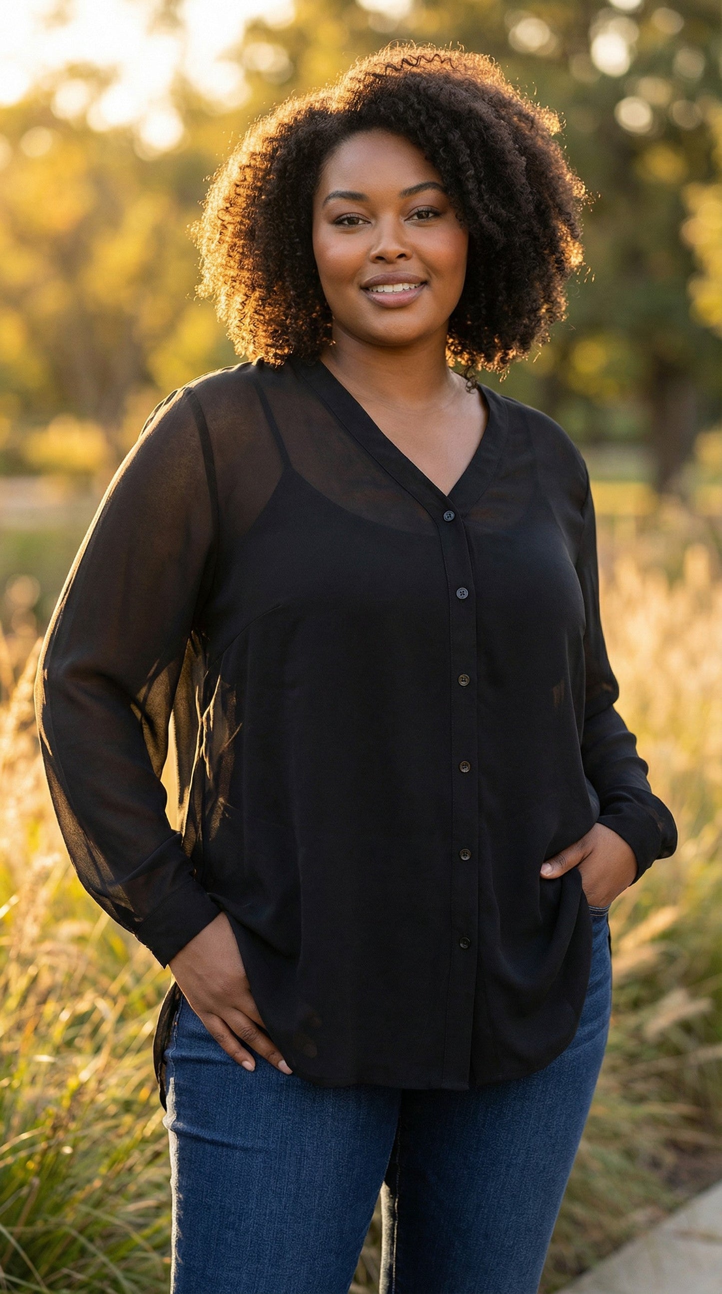 Chemise noir Mobelle