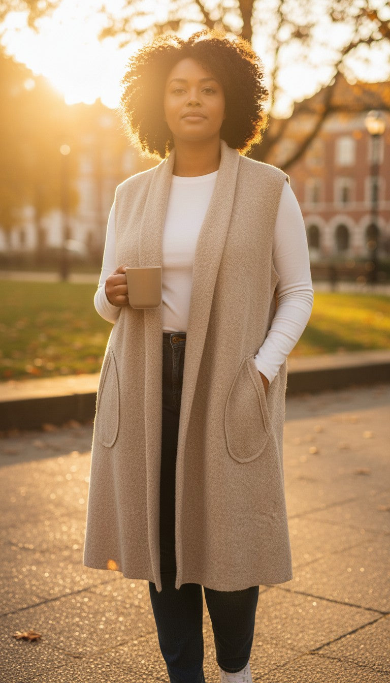 Gilet sans manches Mobelle