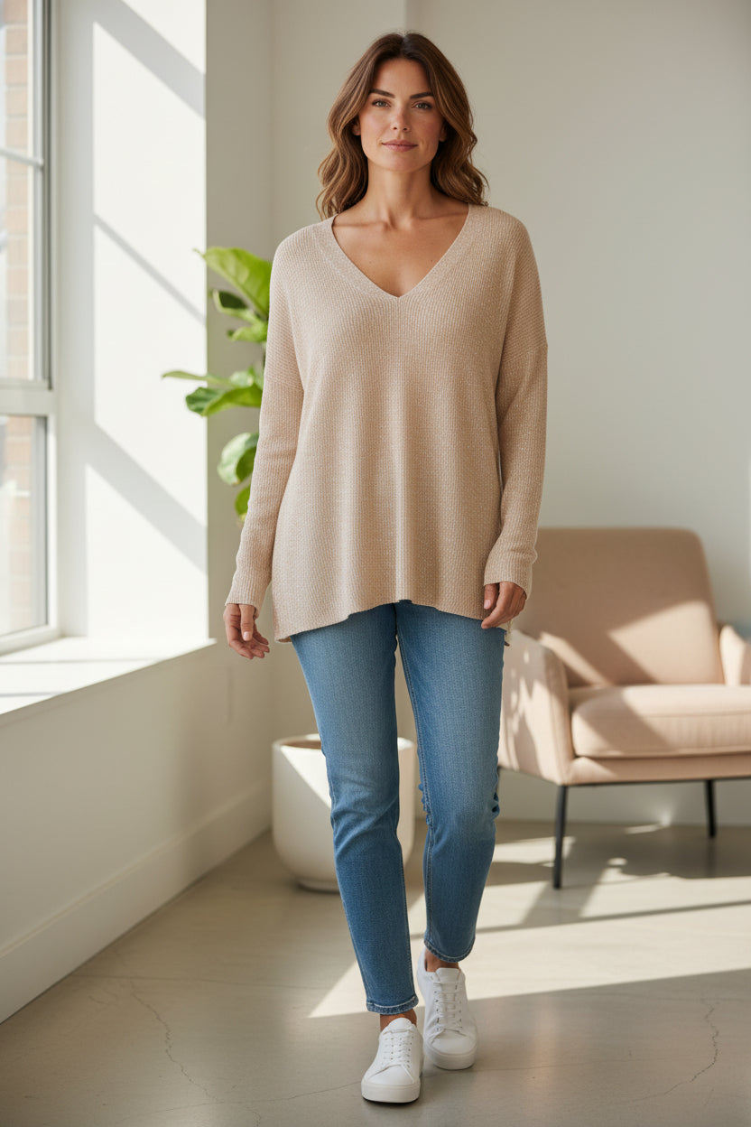 Pull pailleté Mobelle