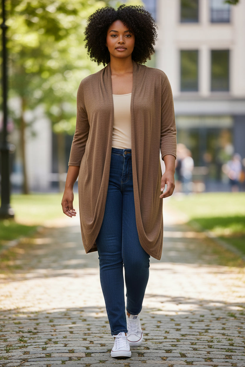 Gilet peace & love Mobelle