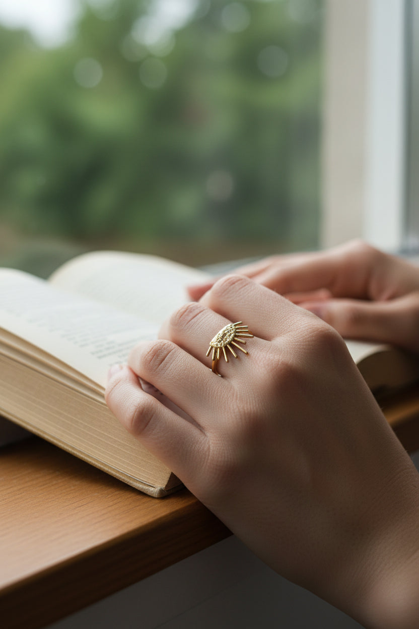 Bague étoilé Mobelle