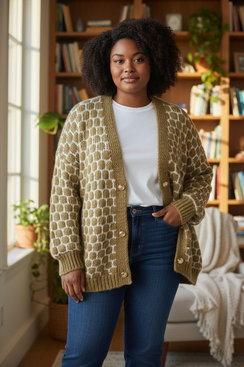 Gilet boutonné Mobelle