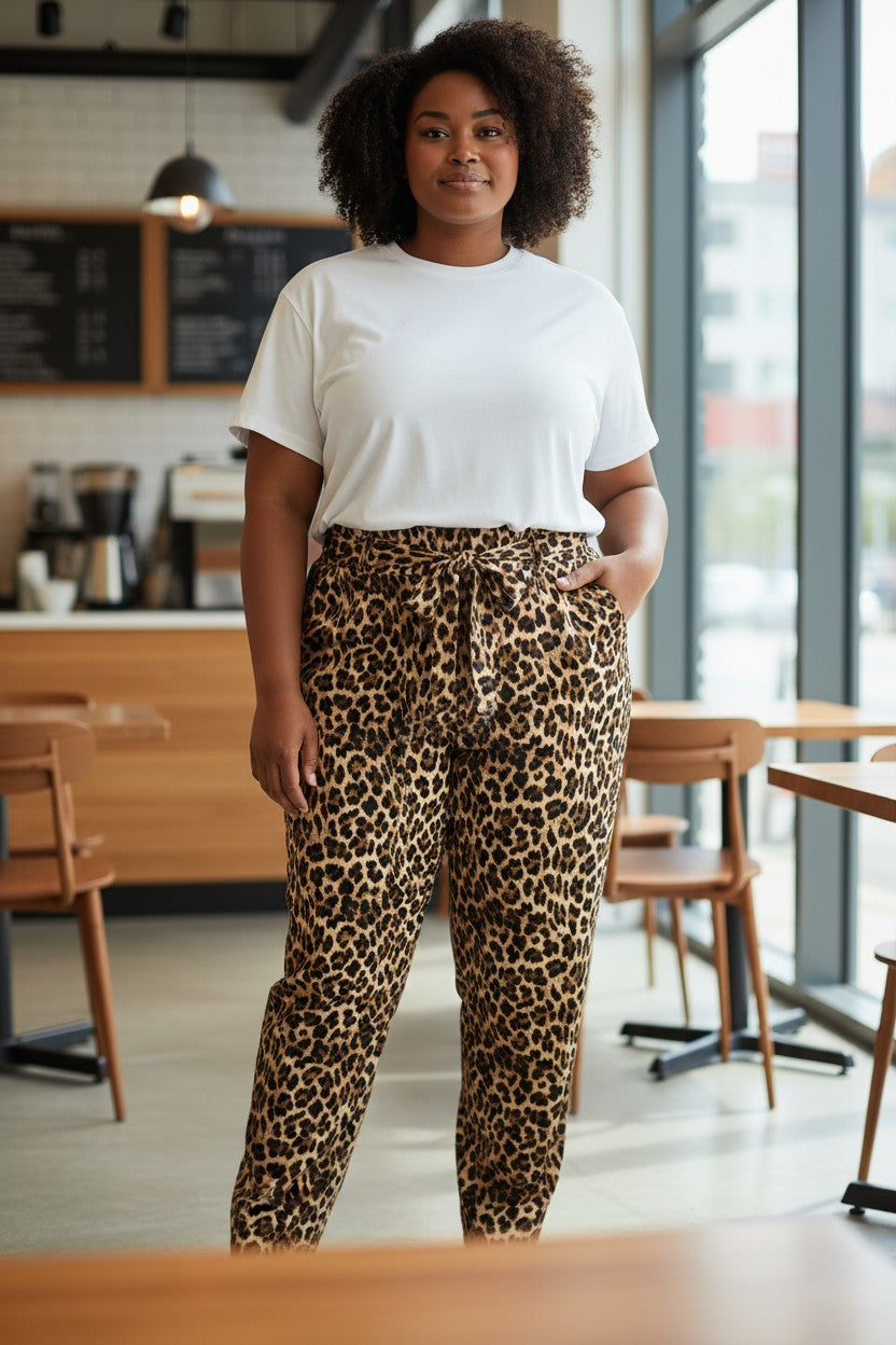 Pantalon magique à motif Mobelle