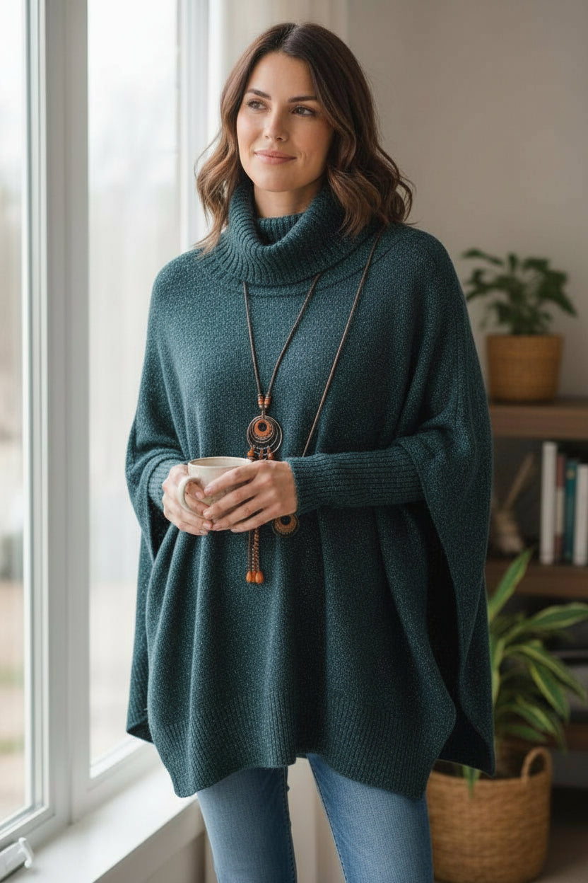 Pull à collier Mobelle