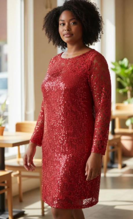 Robe femme grande taille