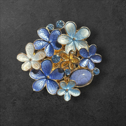 broche jardin de perle
