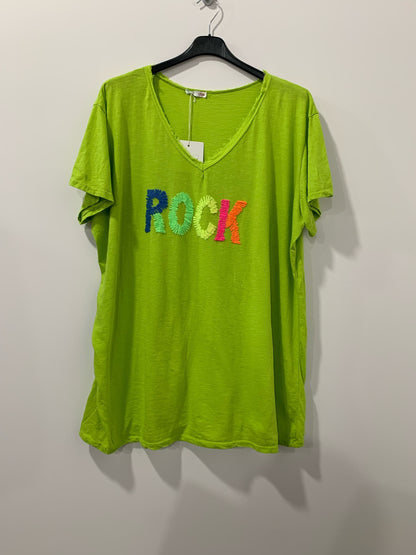 T-shirt Rock