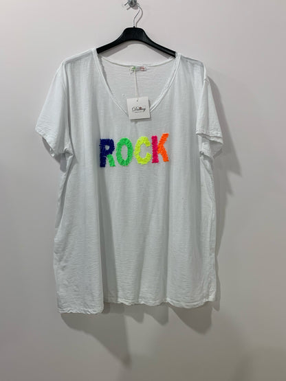 T-shirt Rock