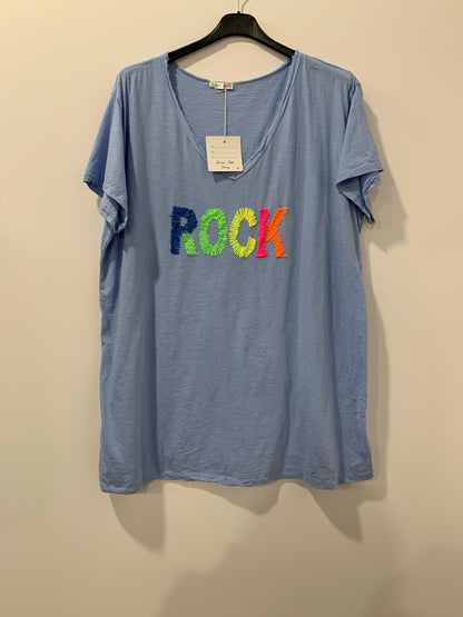 T-shirt Rock