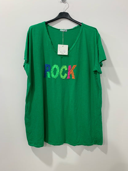 T-shirt Rock