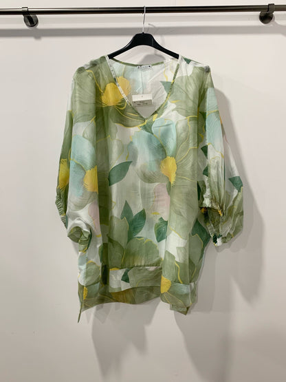 Tunique floral - Mobelle