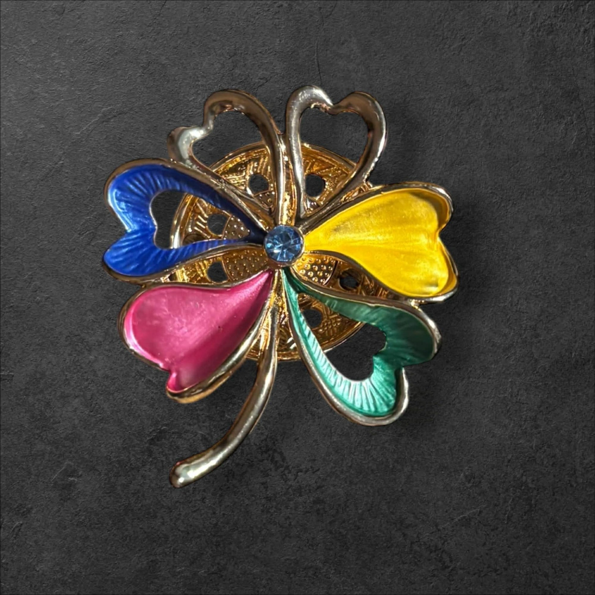 broche symphonie florale - Mobelle