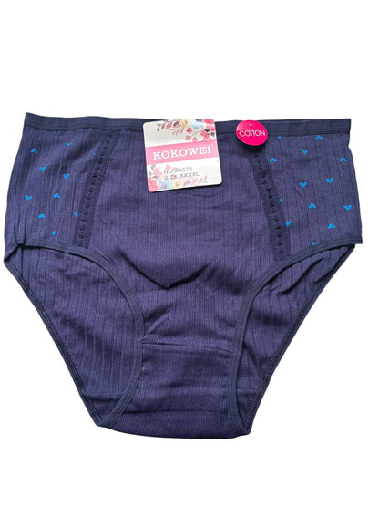 Culotte "cœur" 100% coton Mobelle
