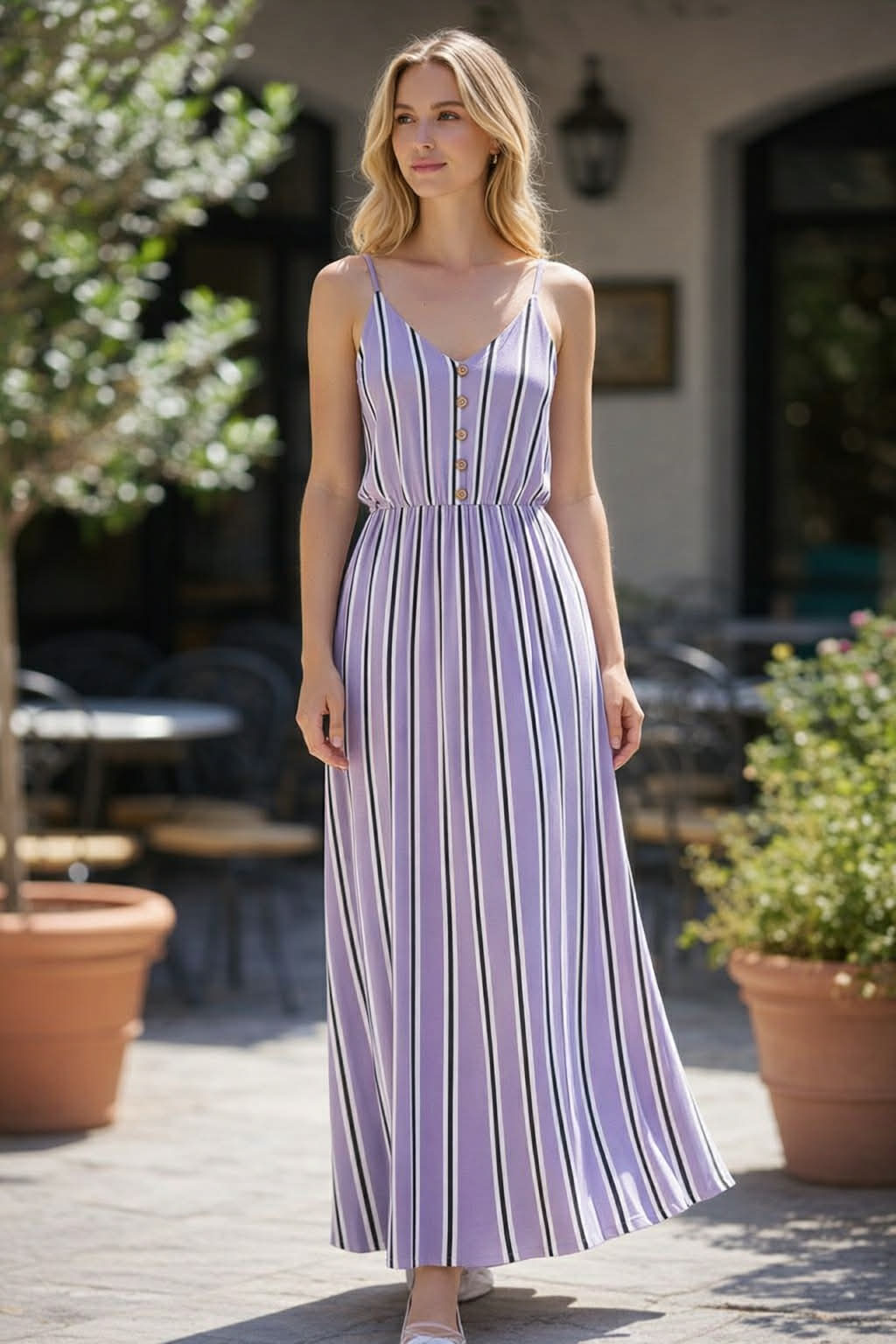 Robe longue flashy Mobelle