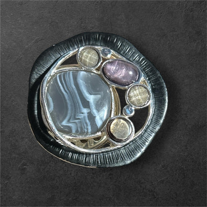 broche Design circulaire