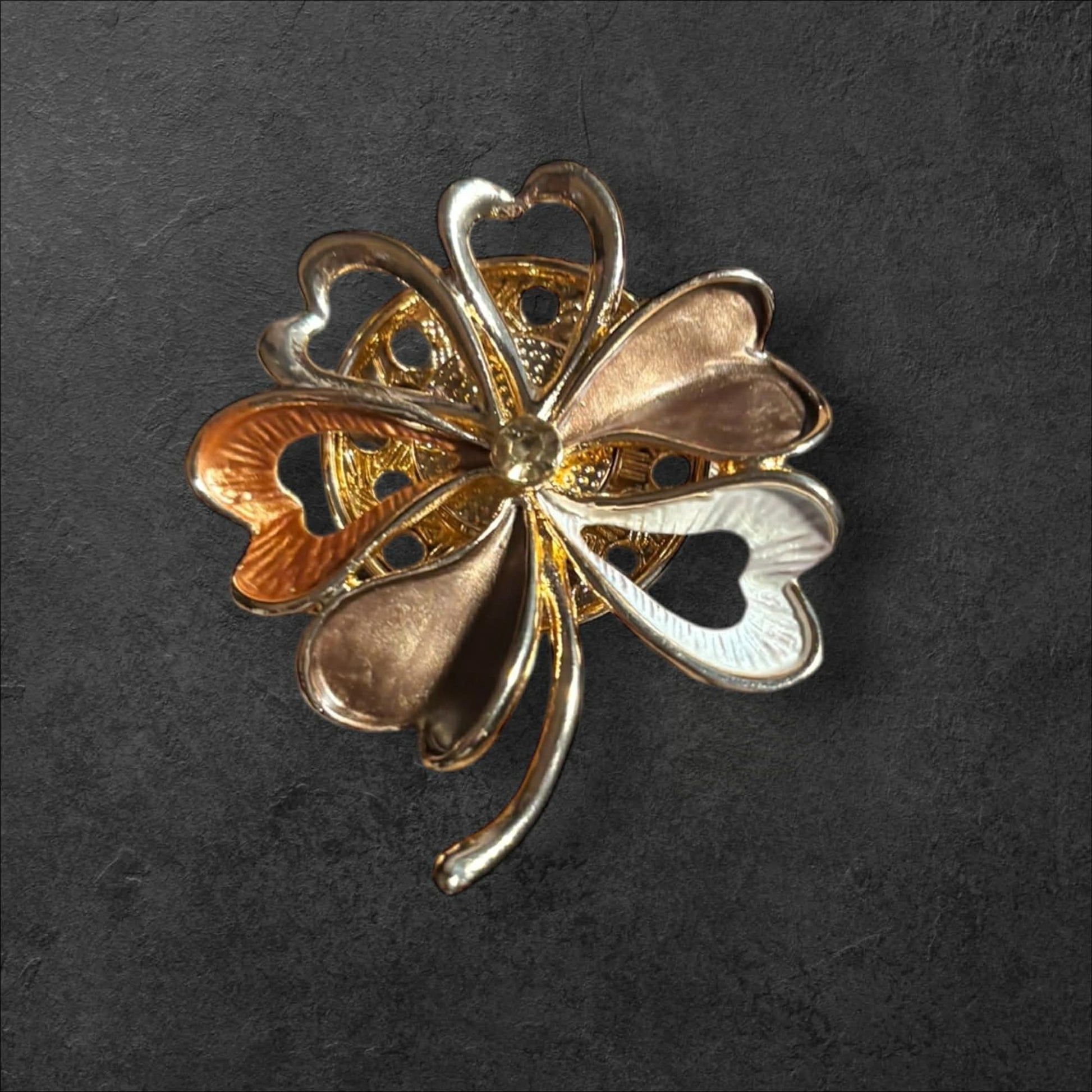 broche symphonie florale - Mobelle