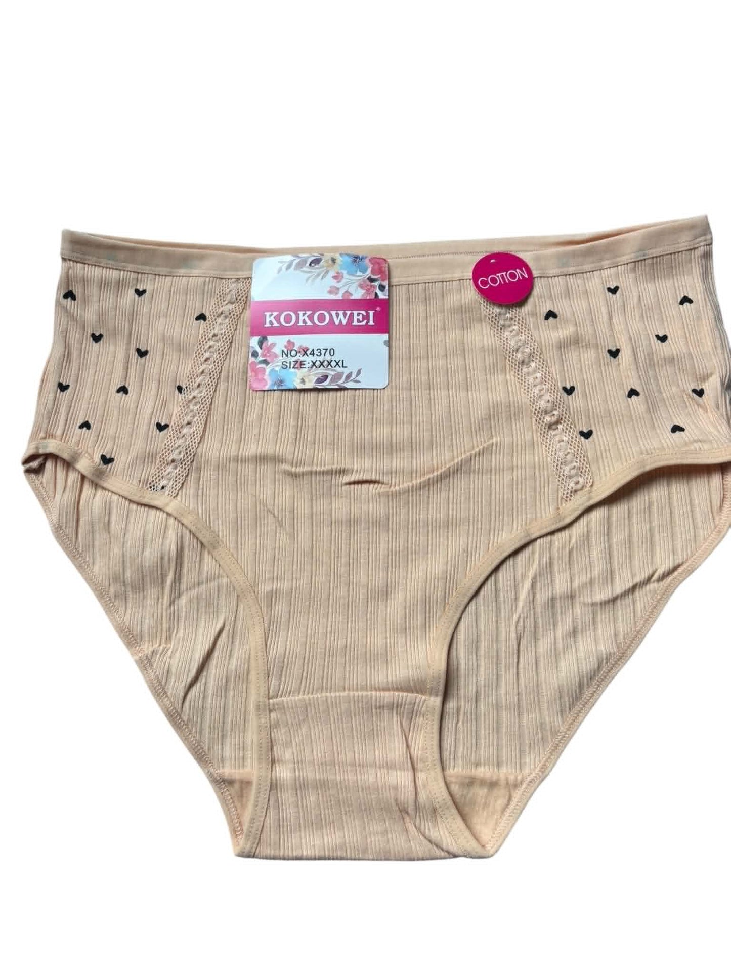 Culotte "cœur" 100% coton Mobelle