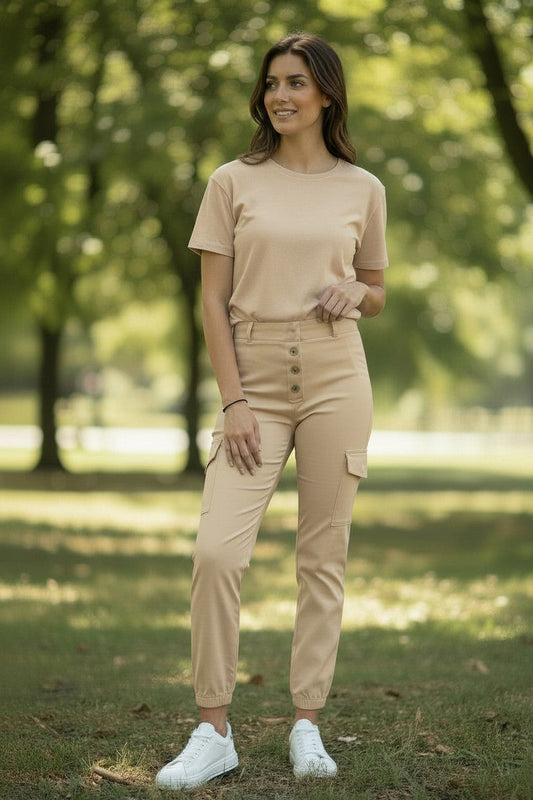 Pantalon à poches Mobelle