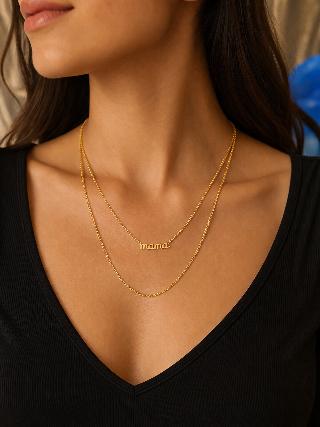 Collier "MAMA" Mobelle