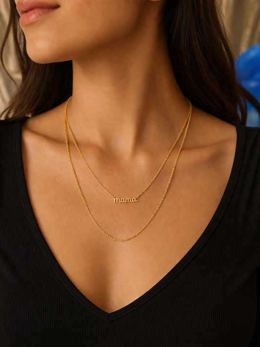 Collier "MAMA" Mobelle